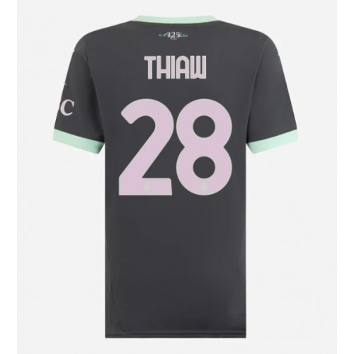 Ženski Nogometni dresi AC Milan Malick Thiaw #28 Tretji 2024-25 Kratek Rokav
